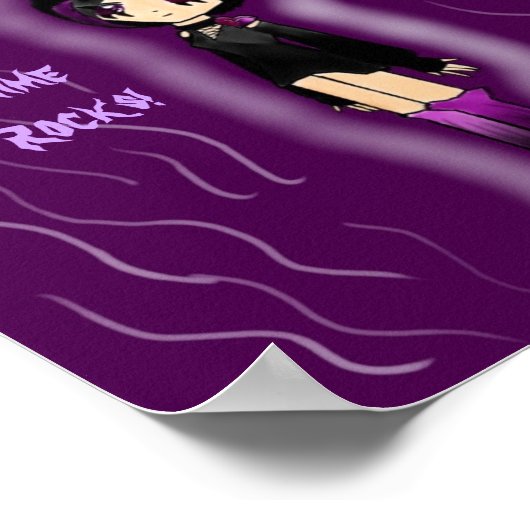 アニメロック ポスター (角)