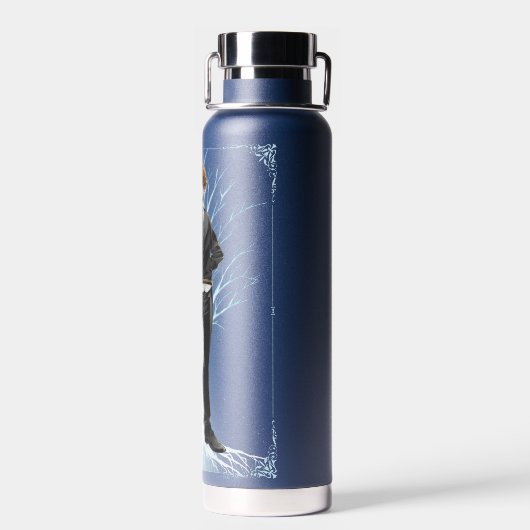 アニメロン・ウェイズリーのジャック・ラッセル・テリアパトロウス ウォーターボトル (背面)