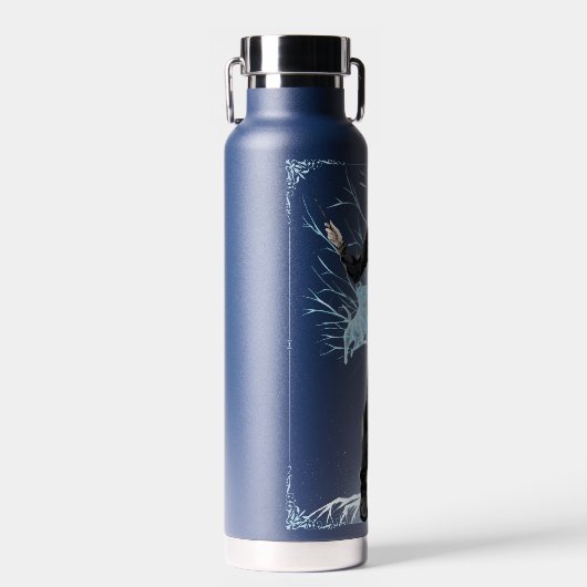 アニメロン・ウェイズリーのジャック・ラッセル・テリアパトロウス ウォーターボトル (正面)