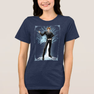 アニメロン・ウェイズリーのジャック・ラッセル・テリアパトロウス トライブレンドTシャツ