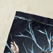 アニメロン・ウェイズリーのジャック・ラッセル・テリアパトロウス ビーチタオル (インサイチュ)