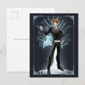 アニメロン・ウェイズリーのジャック・ラッセル・テリアパトロウス ポストカード (正面/裏面)