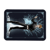 アニメロン・ウェイズリーのジャック・ラッセル・テリアパトロウス マグネット (横)