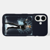 アニメロン・ウェイズリーのジャック・ラッセル・テリアパトロウス Case-Mate iPhoneケース (裏面 (横))