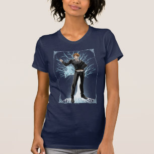 アニメロン・ウェイズリーのジャック・ラッセル・テリアパトロウス Tシャツ