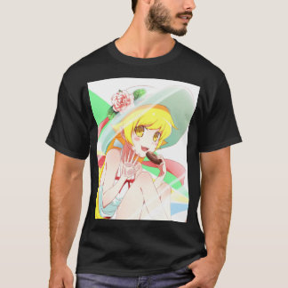 アニメヴァンパイアガールワイフ忍グラフィック Tシャツ