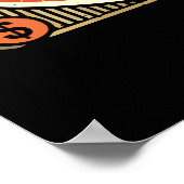 アニメヴィンテージ招き猫ラッキーキャット成功報酬 ポスター (角)