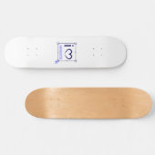 アニメーションが大好き スケートボード (横)