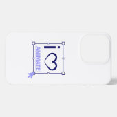 アニメーションが大好き iPhoneケース (裏面横)