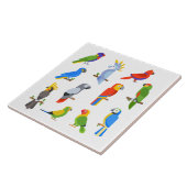 アニメーションのパーロットの背景 タイル (側面)