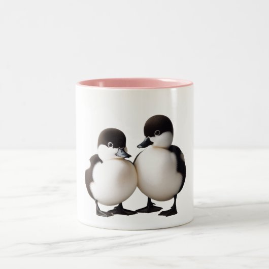 アニメーションコールダックマグ ツートーンマグカップ (中央)