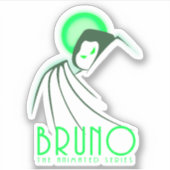 アニメーションシリーズのブルーノ シール (正面)