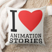 アニメーションストーリーが好き クッション (ブランケット)