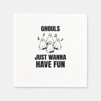アニメーションソング - 「ゴーストも楽しく過ごしたい」 スタンダードカクテルナプキン