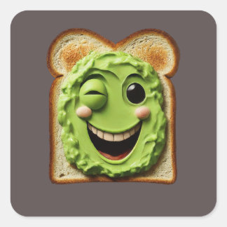 アニメーションブレックファーストステッカーコレクション スクエアシール
