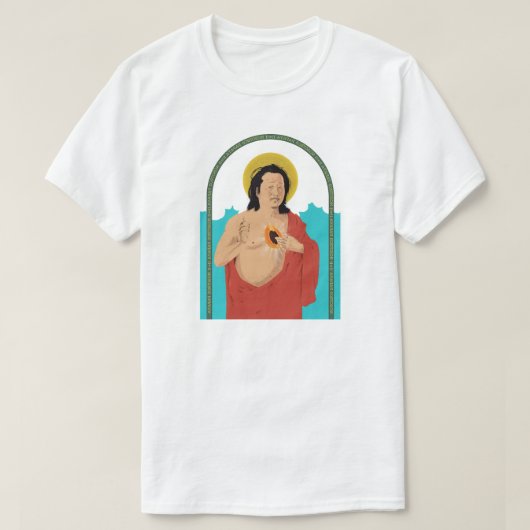 アニメーションボビーリー「タイガーベリー」 4 Tシャツ (デザイン正面)