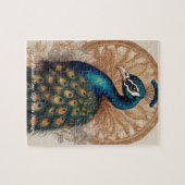 アニメーションボホピーコック ジグソーパズル (横)