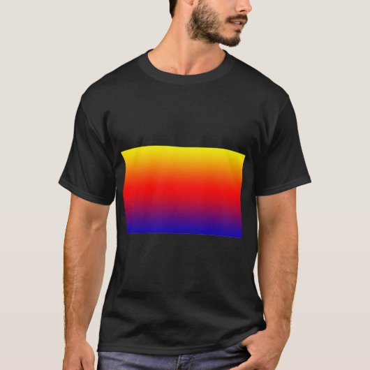 アニメーションミニマルスタイルT型 Tシャツ (正面)