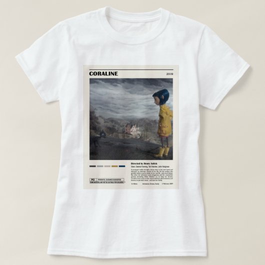 アニメーションムービー Tシャツ (デザイン正面)