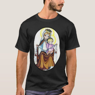アニメーションヴァージンメアリー Tシャツ