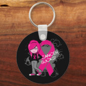 アニメーション乳癌最低 キーホルダー (正面)