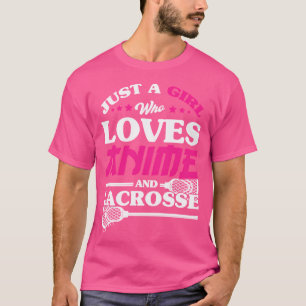 アニメーション日本のアニメガールアニメ Tシャツ
