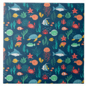 アニメーション海生活の背景パターン タイル (正面)