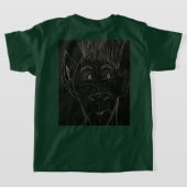 アニメーション・カートゥーン Tシャツ (レイダウン裏面)