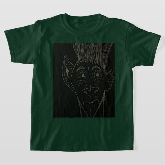 アニメーション・カートゥーン Tシャツ (レイダウン)