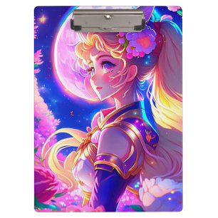 アニメーションAi生成ガール クリップボード