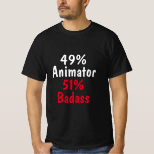 アニメーターバッカス Tシャツ