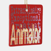 アニメーター並外れ セラミックオーナメント (右)