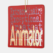 アニメーター並外れ セラミックオーナメント (左)