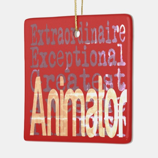 アニメーター並外れ セラミックオーナメント (左)