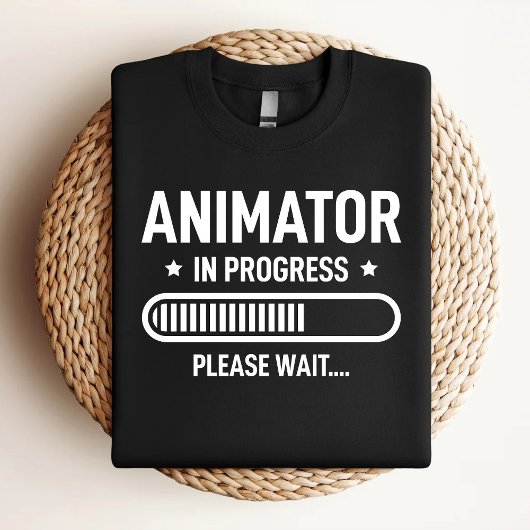 アニメーター見習い 未来のアニメーター Tシャツ