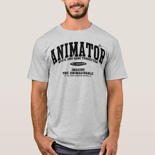 アニメーター Tシャツ (正面)
