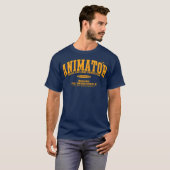 アニメーター Tシャツ (正面フル)