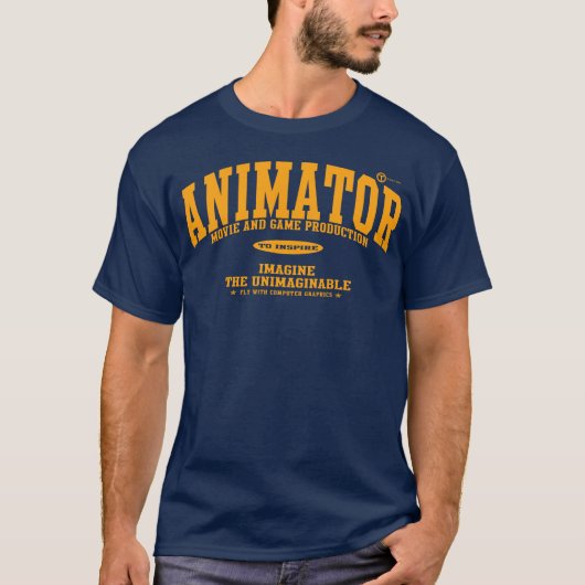 アニメーター Tシャツ (正面)