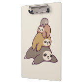 アニメートされたスロット クリップボード (左)