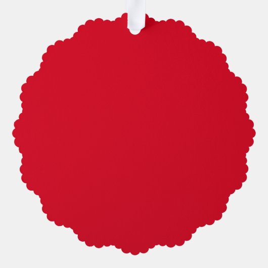 アニメートされたダックシュントの子犬 オーナメントカード (裏面)