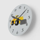 アニメートされた建築機器 ラウンド壁時計 (傾斜)