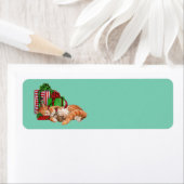 アニメートされた猫 ラベル (インサイチュ)