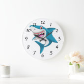 アニメートシャーク大丸時計 ラージ壁時計 (ホーム)