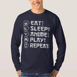 アニメ三昧の日常 Tシャツ