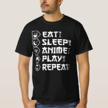 アニメ三昧ライフスタイル Eat Sleep Anime Play Repeat
