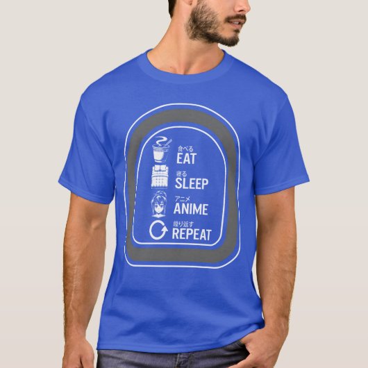 アニメ三昧 アニメグッズ Tシャツ (正面)