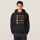 アニメ三昧 アニメTシャツギフト パーカ (正面フル)