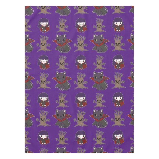 アニメ不気味 テーブルクロス (正面)