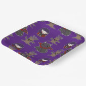 アニメ不気味 ペーパープレート (傾斜あり)