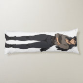 アニメ人狼の女 ボディピロー (裏面)